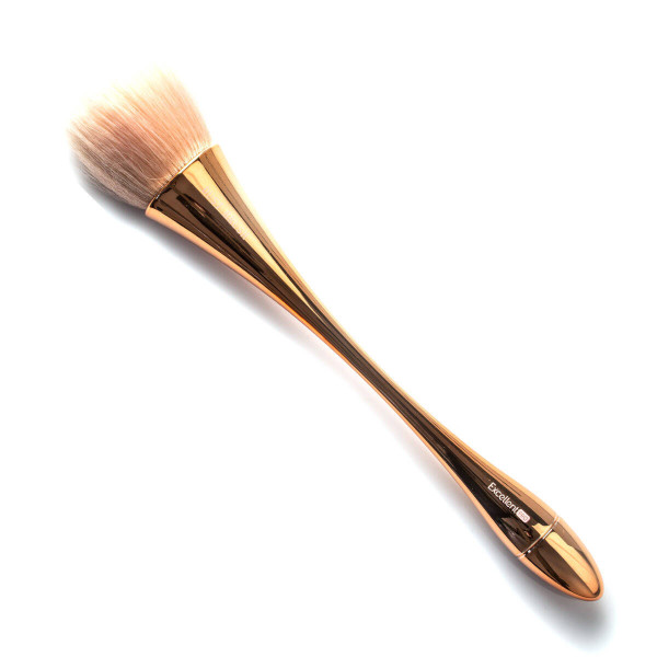 Štetec na oprašovanie Rose gold