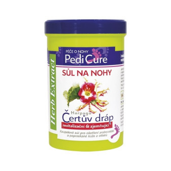 Herb Extract Soľ na nohy Čertov pazúr Harpago 420g