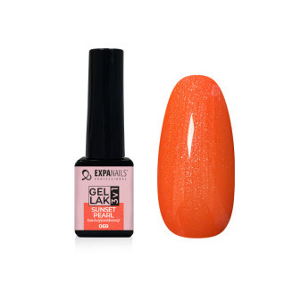 Expa Nails Gél lak 3v1 5ml Sunset pearl