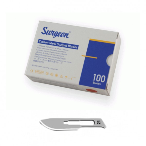 Surgeon Čepeľ skalpela 21