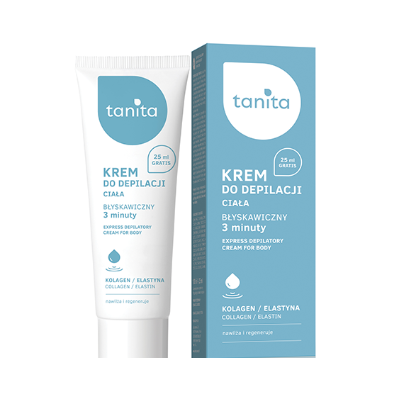 Tanita Depilačný krém 3 minúty 125ml