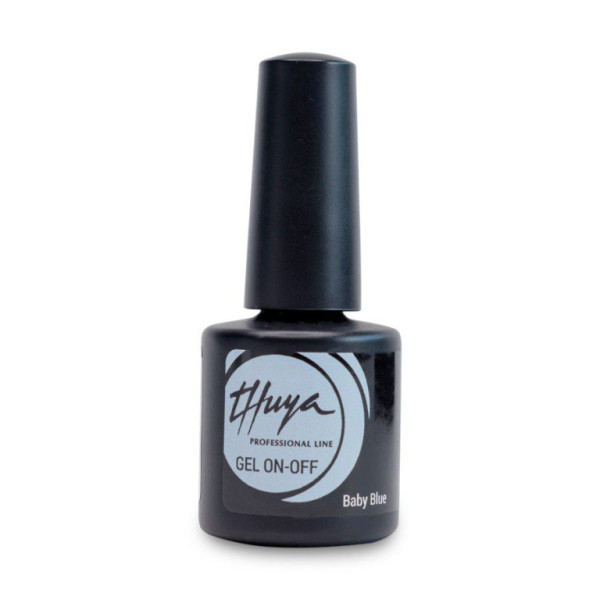 Thuya Gel On-Off 7ml Detská modrá