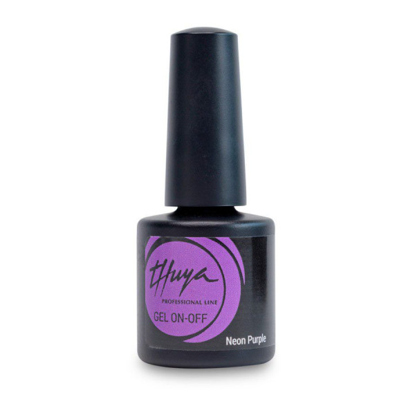 Thuya Gel On-Off Neon 7ml fialový