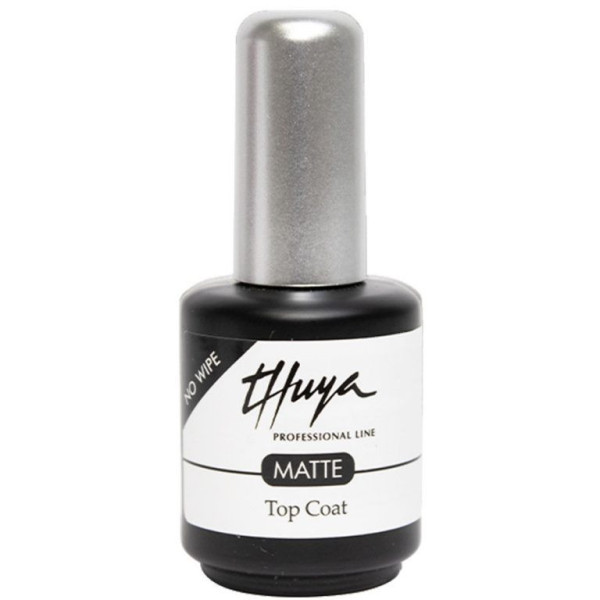 Thuya Gel On-off Top coat Matný bez výpotku 14ml