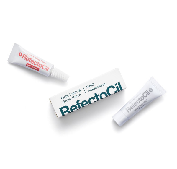 RefectoCil Permanentný neutralizátor rias 3,5 g   3 ml keratínu