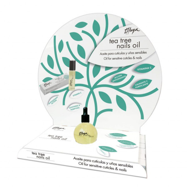 Thuya Stand Tea tree oil (tester 75ml   12ks roll-on 10ml)