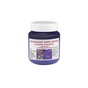 Top gold Soľný peeling Levanduľa 550g