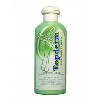 Top gold Topderm Emoliencium na nohy 150g