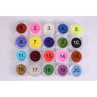 Zdobiaci prach Special Fine 29 Brown