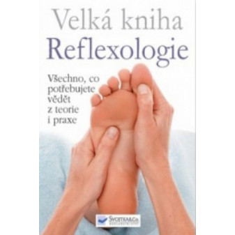 Kniha Veľká kniha reflexológie