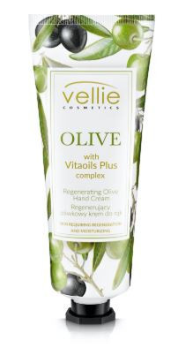 Vellie Krém na ruky s olivovým olejom 75ml