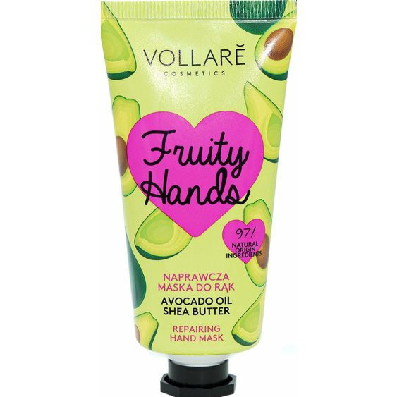 Vollaré Maska na ruky Ovocné ruky Avokádový olej 50ml