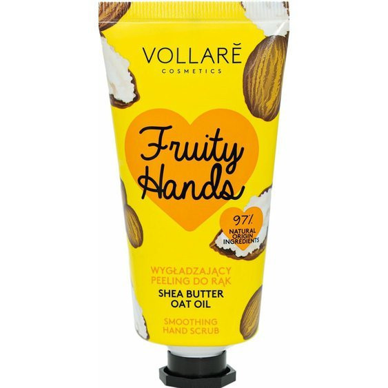 Vollaré Peeling na ruky Fruity Hands Bambucké maslo 50ml