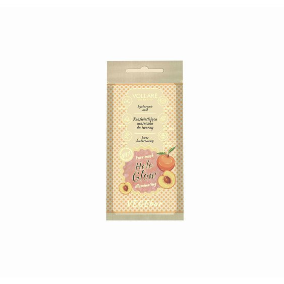 Vollaré rozjasňujúca pleťová maska VEGEbar Holo Glow 8ml
