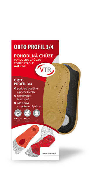 VTR Ortho profil 3/4 35-36