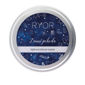 Ryor Maslo telové výživné Zimná pohoda limitovaná edícia 200ml