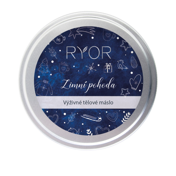 Ryor Maslo telové výživné Zimná pohoda limitovaná edícia 200ml