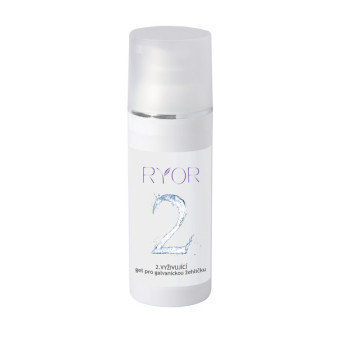 Ryor Výživný gél pod galvanickú žehličku 50ml
