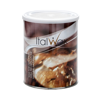 Depilačný vosk ItalWax v plechovke Natural 800ml