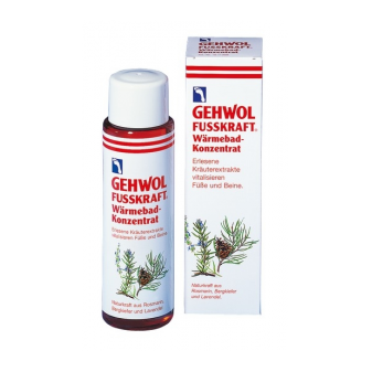 Gehwol Fusskraft Wärmebad teplý kúpeľ 150ml