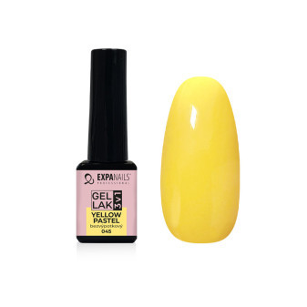 Expa Nails Gel lak 3v1 5ml Žltý pastel