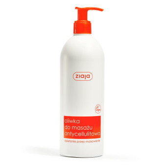 Ziaja Anticelulitídny masážny olej 500ml