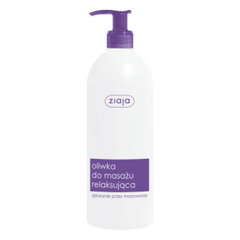 Ziaja Relaxačný masážny olej 500ml