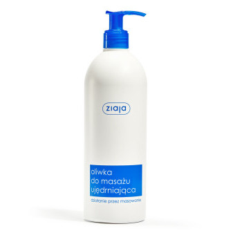 Ziaja Spevňujúci masážny olej  500ml