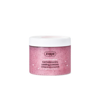 Ziaja Marshmallow cukrový telový peeling 300 ml
