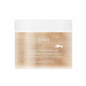 Ziaja Peeling vyživujúci na nohy s obsahom glycerínu a urea 300ml
