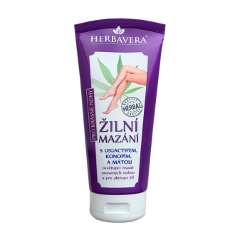 HERBAVERA Žilné mazanie 200ml